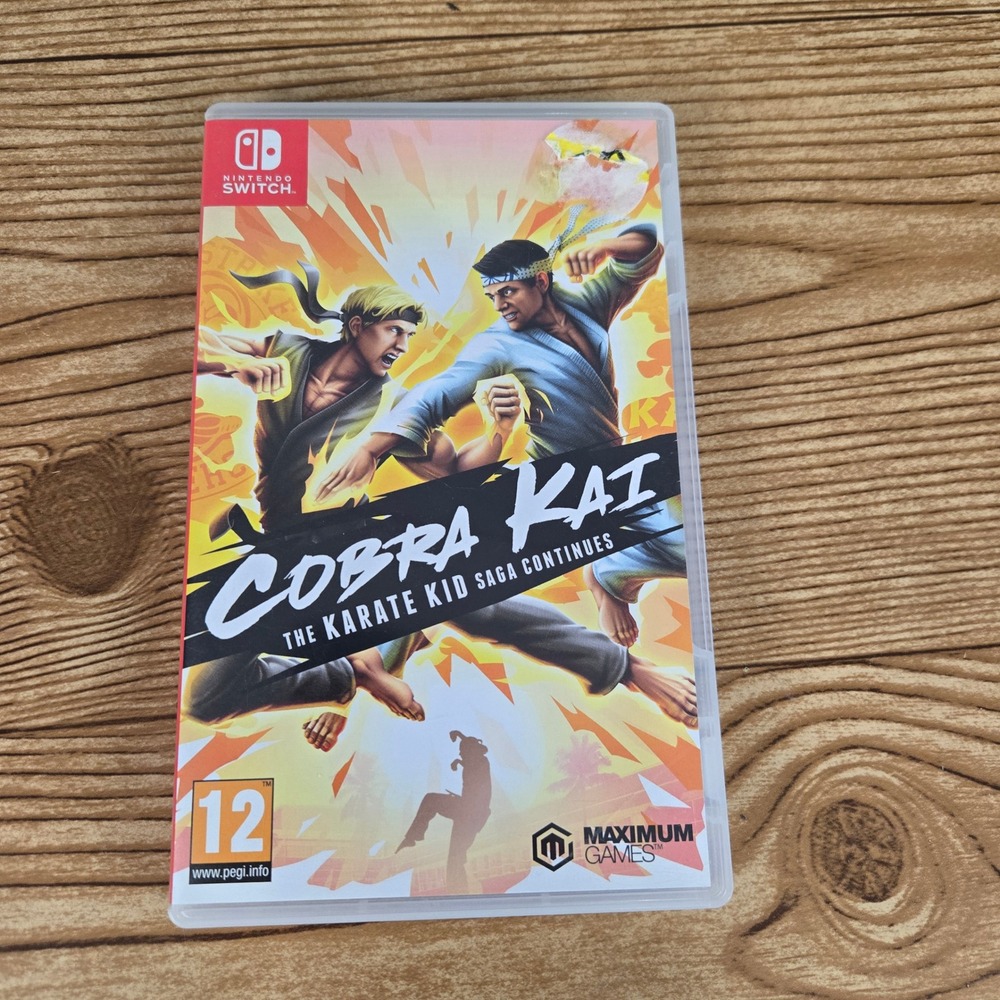 Maximum Games‎ Cobra Kai The Karate Kid Saga Continues Nintendo Switch EUR PAL